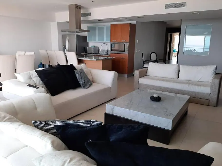 Διαμέρισμα Peninsula Tower 4 Bedrooms Beachfront Sea View Mazatlán