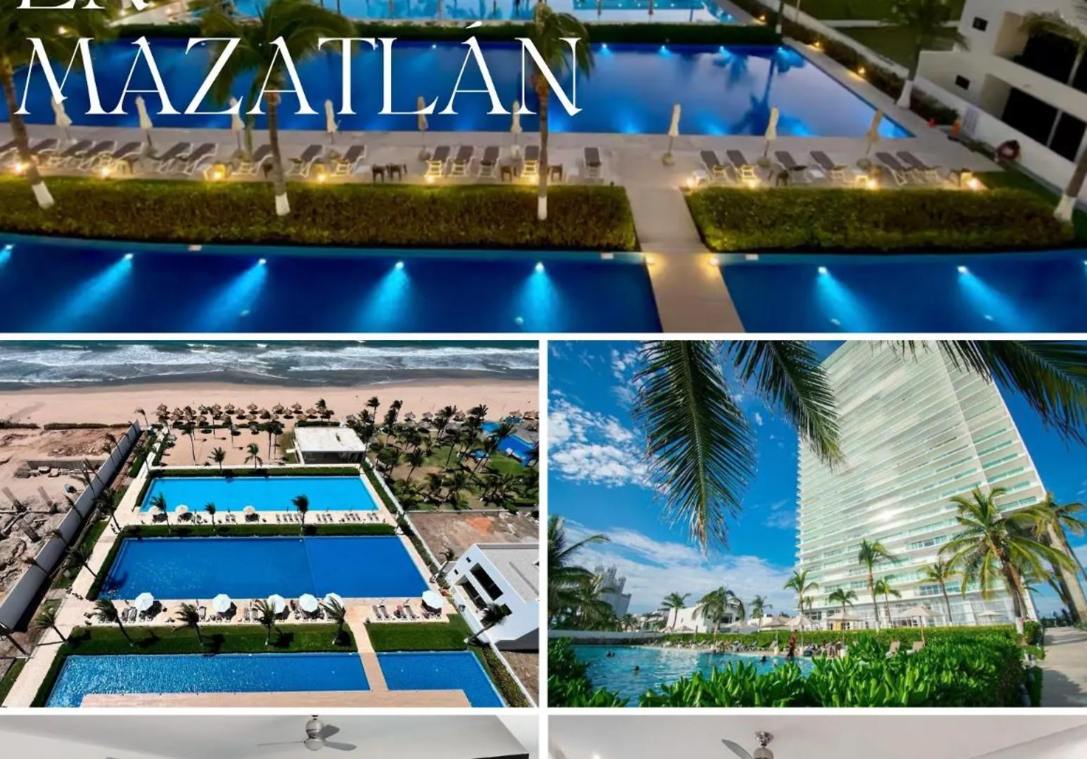 Διαμέρισμα Peninsula Tower 4 Bedrooms Beachfront Sea View Mazatlán Μεξικό